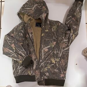 Abercrombie & Fitch Men's Woodland Camo Field Jacket